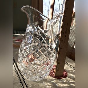 Glass Water pitcher